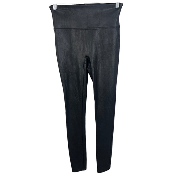 Spanx Faux Leather Leggings - Picture 2 of 6